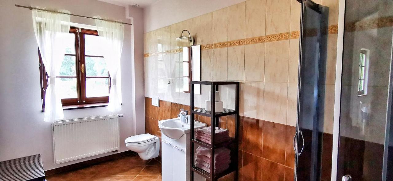 Gospodarstwo Nad Jeziorem Zalom  エクステリア 写真