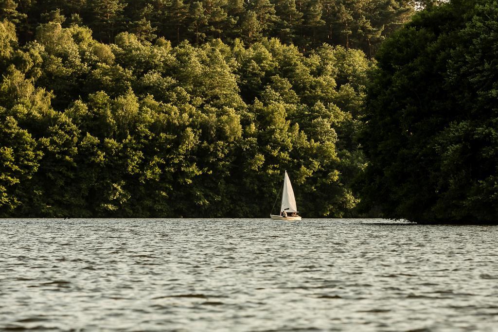 Gospodarstwo Nad Jeziorem Zalom  エクステリア 写真